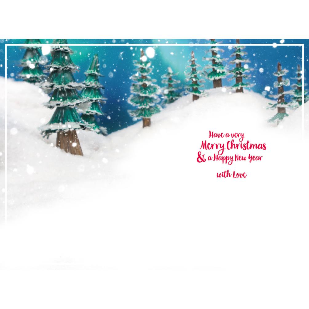 To You Both Photo Finish Me to You Bear Christmas Card Extra Image 1